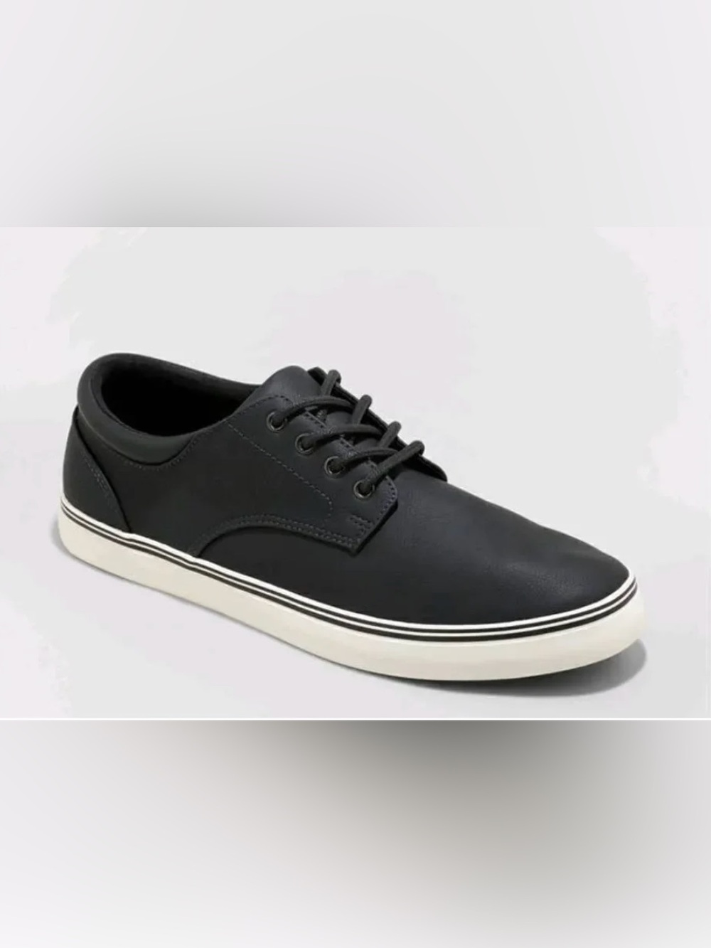 Goodfellow & Co Men's Adam Apparel Sneakers -Black - Size 13 - NWOT - Picture 1 of 6